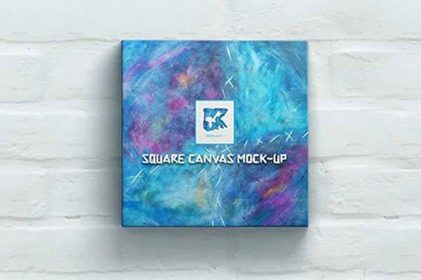 Square Canvas Mockups – Editable Free & Premium PSD, Ai, Vector, EPS, PNG, TIFF Formats Download